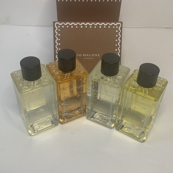 Jo Malone Body & Hand Wash 4 Fragrance NWT - Picture 9 of 10